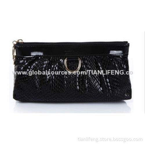 Elegant Ladies' Leather Wallet for Party